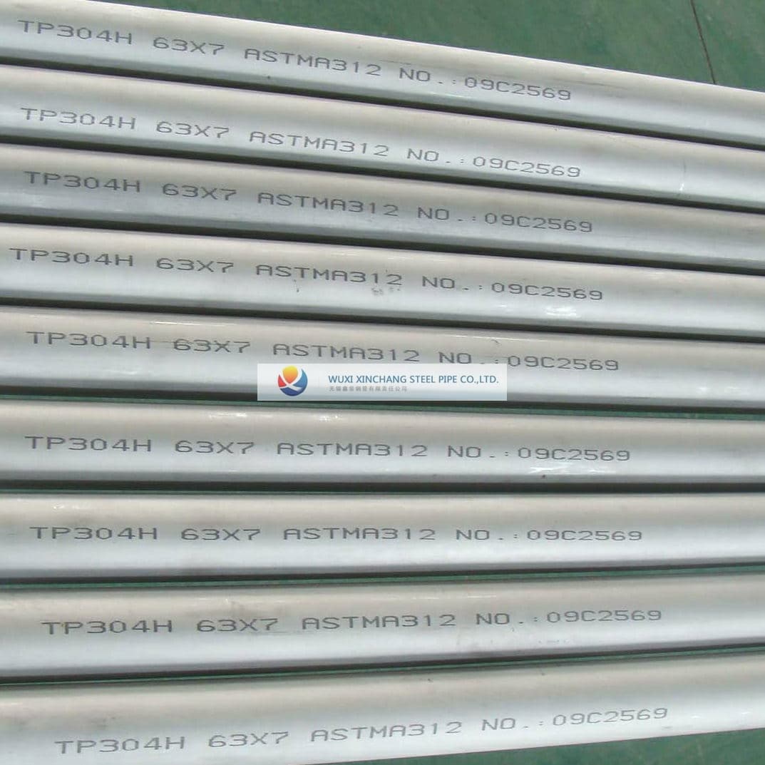 Stainless Steel Tube for Heat Exchanger TP321H